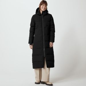 Canada Goose Women's Mystique Parka Heritage - Black - Size L- Model 3035L